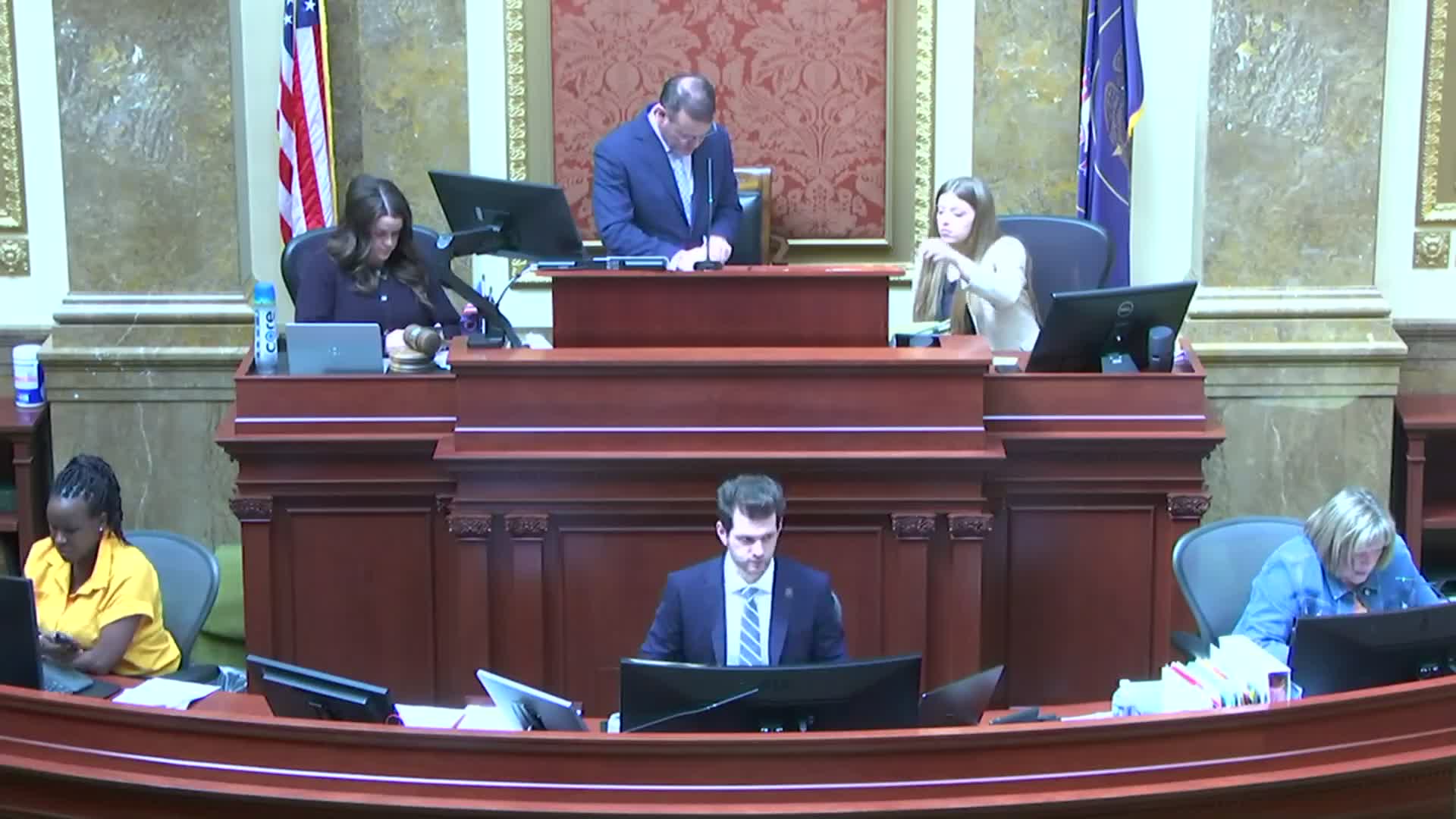 House declines to change midterm vacancy process after heated debate