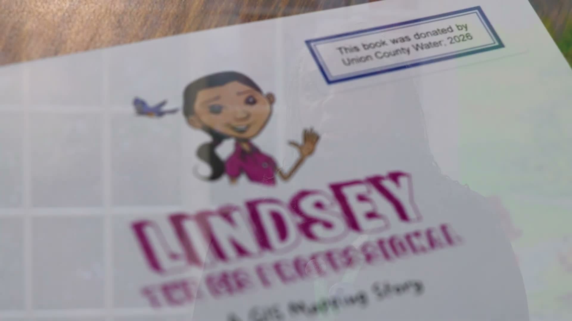 Union County Water donates children’s STEM books to Union County libraries and schools