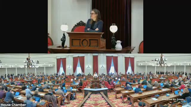 House postpones action on review-of-reporting-requirements bill for one legislative day