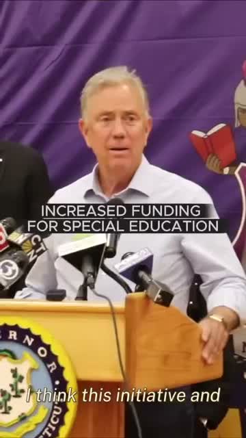 Unidentified speaker emphasizes resources for "unique learners" and thanks nurses