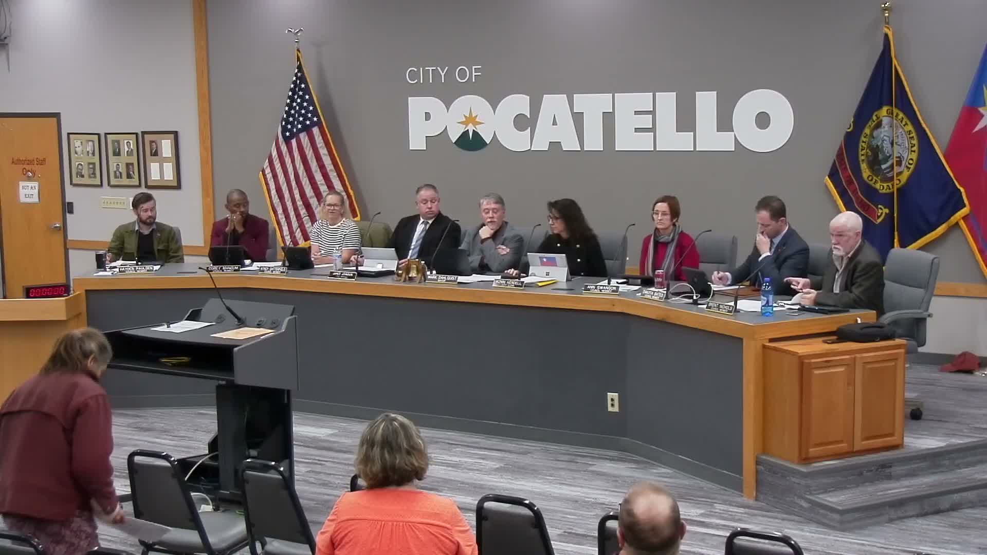 Local business owner asks Pocatello council for permitting reforms, cites five‑figure costs