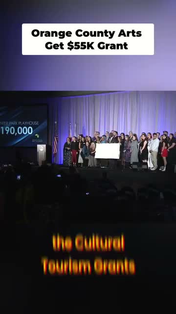 FSYO awarded $55,000 Orange County cultural tourism grant for 2026 programming