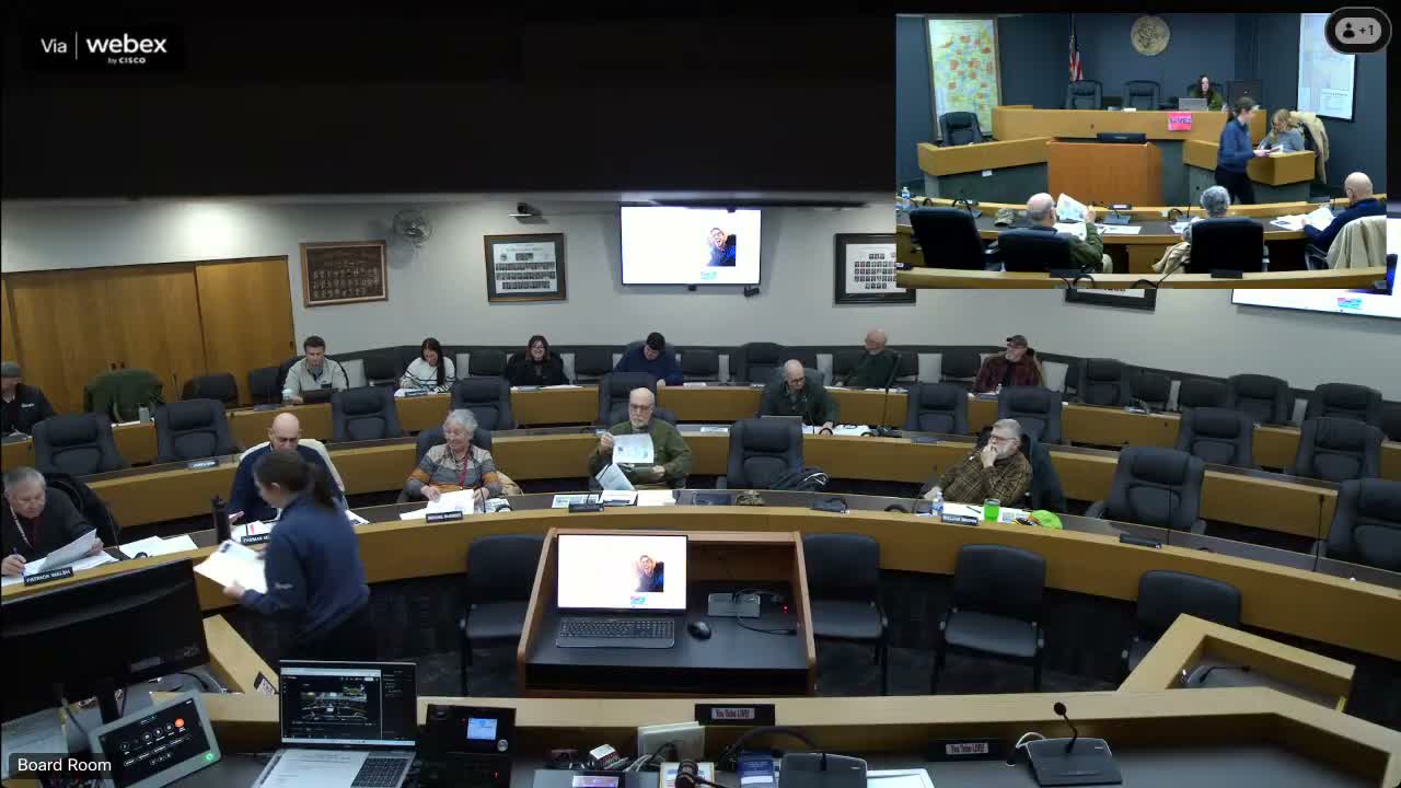 Committee forwards STAR bond interest to full board; vote 4–1–1