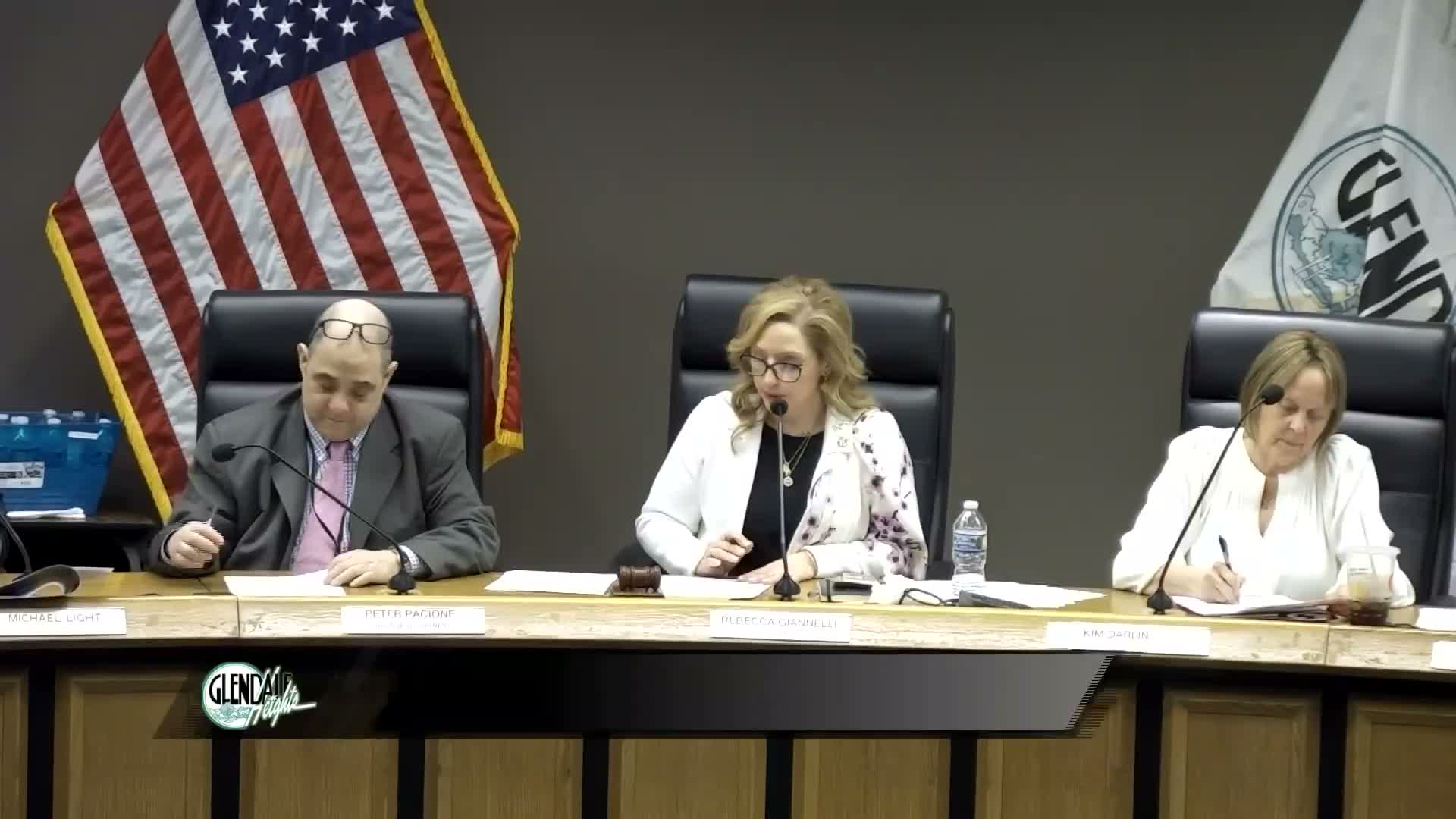 Glendale Heights approves consent agenda and three ordinances