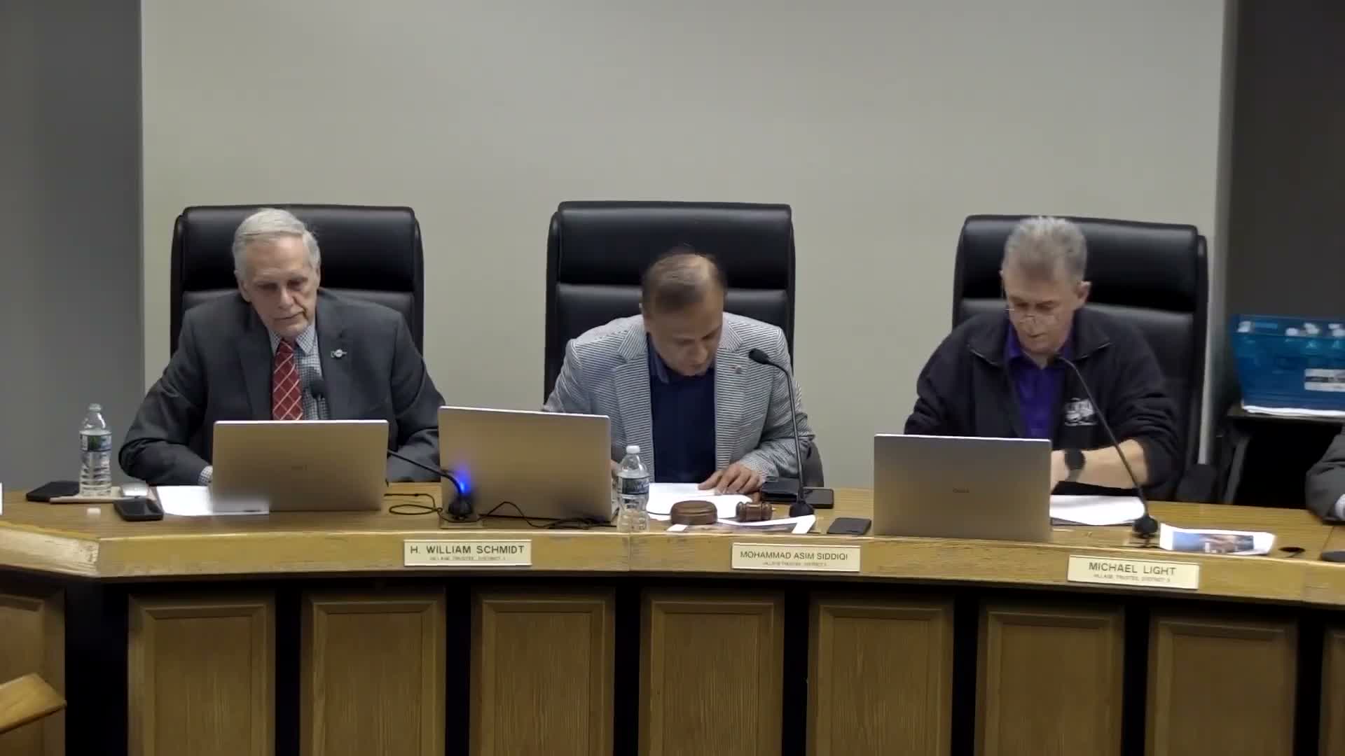 Committee of the Whole: historic-house filming, school traffic and CPR training on the agenda