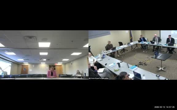 Department update: cell‑phone ban implemented, special‑education funding raised and literacy work accelerated