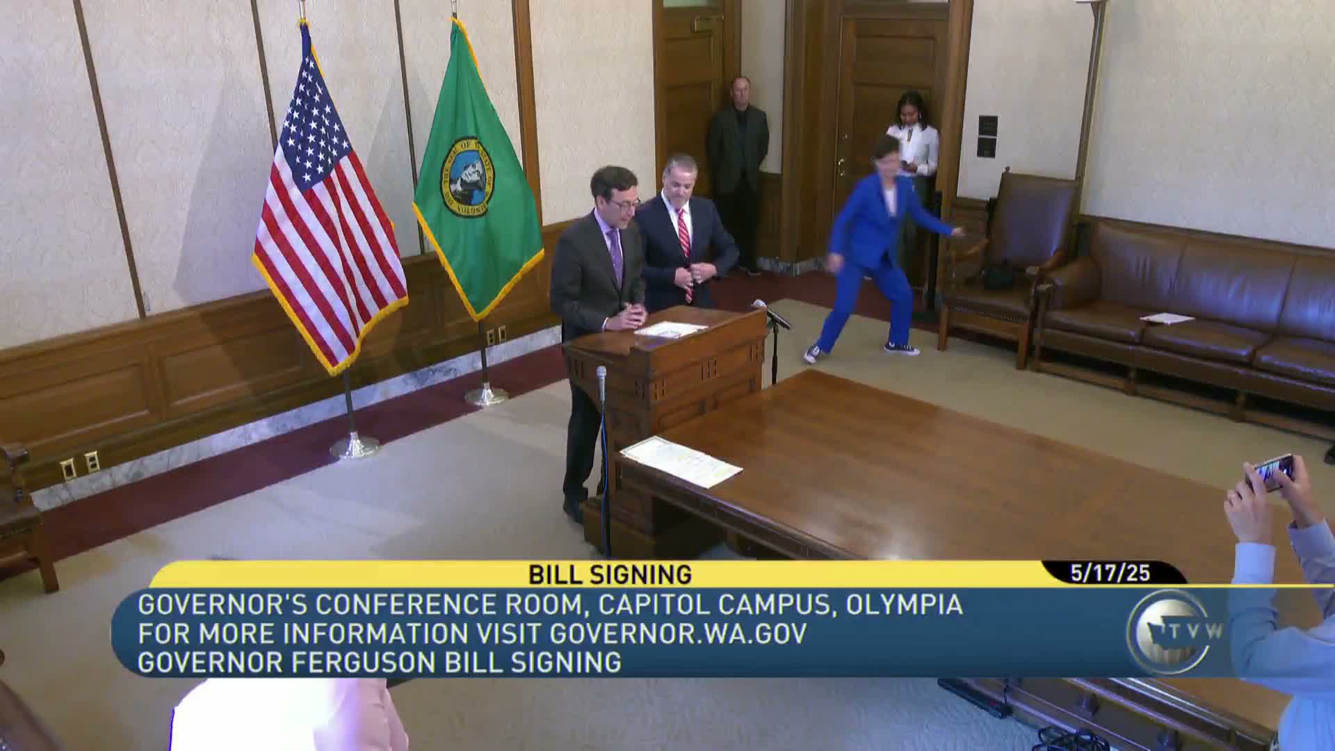 Washington raises civil‑forfeiture standard to 'clear and convincing' in new law