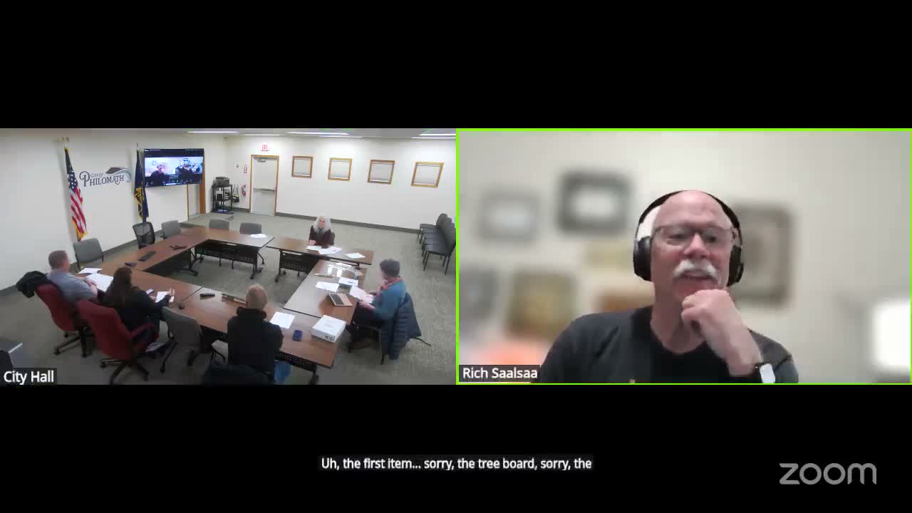 Tree Board narrows library replacement to bur oak, silver linden and Kentucky coffee tree