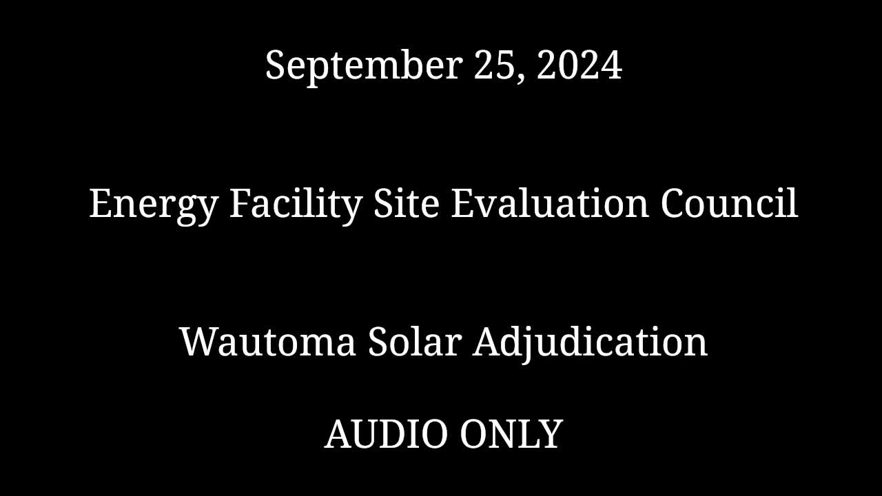 Applicant urges preemption to site 470 MW Watoma solar; Benton County says loss of GMAD land is unmitigable
