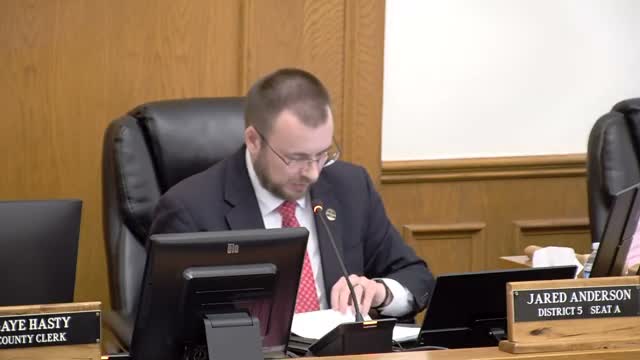 Votes at a glance: Blount County commission adopts budget, school, public‑safety and zoning measures