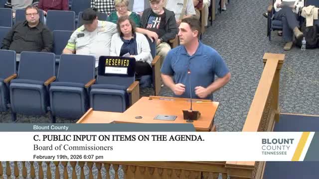 Blount County Commission adopts two‑year property reappraisal cycle after contested debate