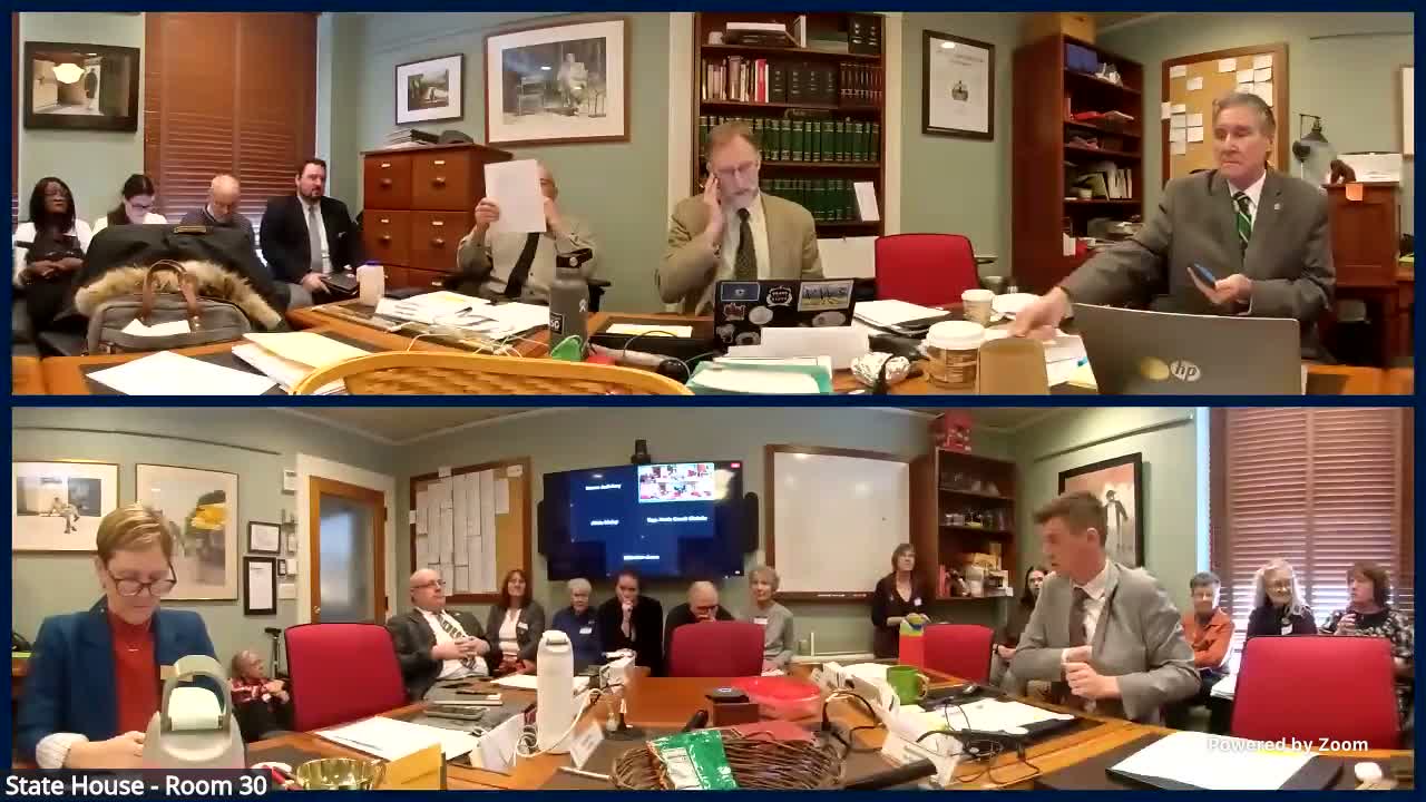 House Judiciary Committee takes up H.849 to create state cause of action for constitutional violations