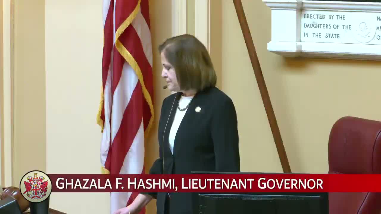 Virginia Senate adopts 2026 standing committee rosters, adjourns in honor of Delegate Barry Knight