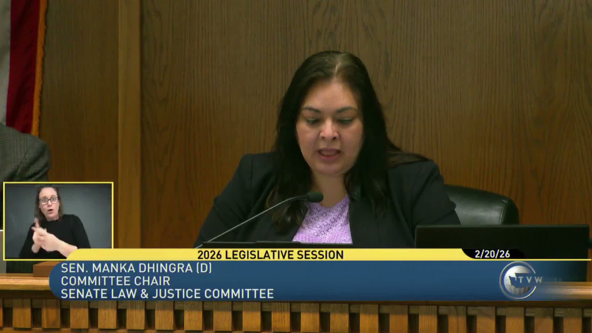 Committee hears testimony on letting officials use campaign funds for security and address-protection measures