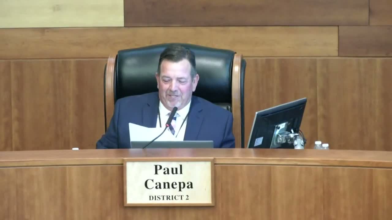 County accepts 2025 ARPA report; highlights incubator for entrepreneurs and START anti‑retail‑theft program