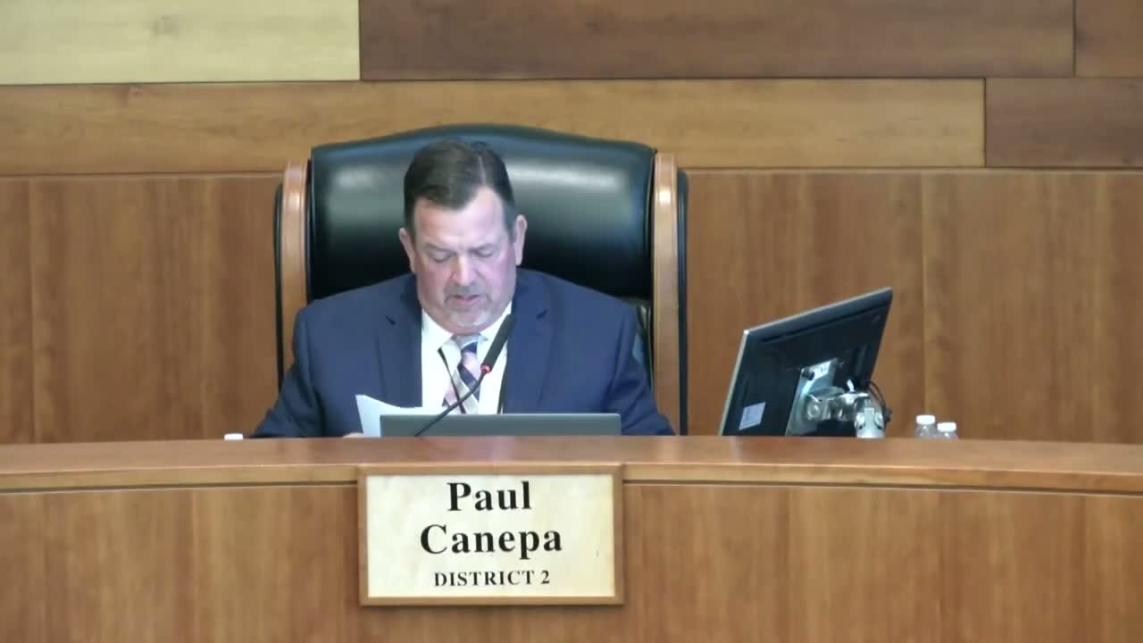 San Joaquin supervisors direct policy to hold finalist interviews for board‑appointed department heads in public