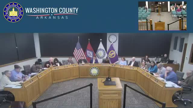 Court approves $6,517 contract with Association of Arkansas Counties after counsel debate