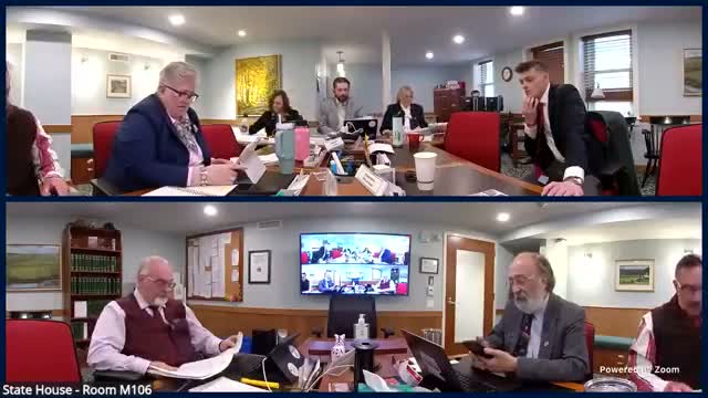 Government Operations committee reviews FY27 agency line items, requests follow-up and takes informal positions