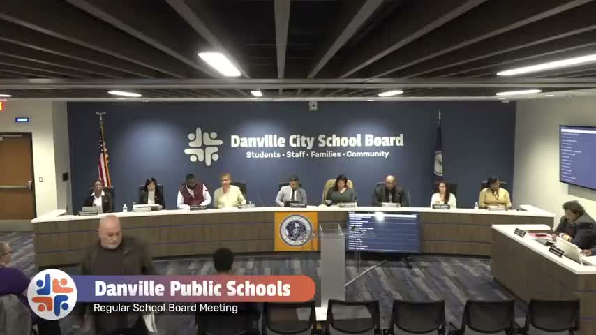 Danville highlights culinary arts pathway at George Washington High, expands community partnerships