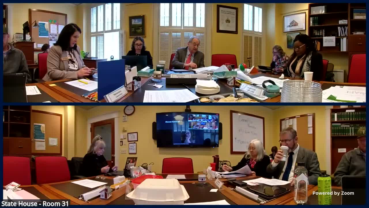 House General and Housing agrees to send revised Appropriations letter highlighting rental-arrears aid, staffing and VHCB priorities