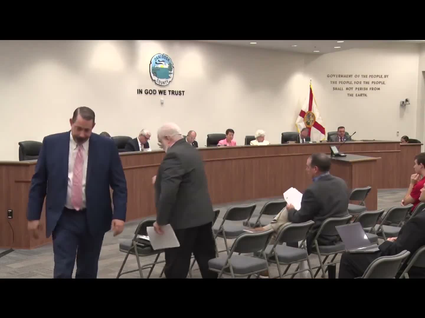 Okaloosa County adopts planning commission bylaws after debate over authority language