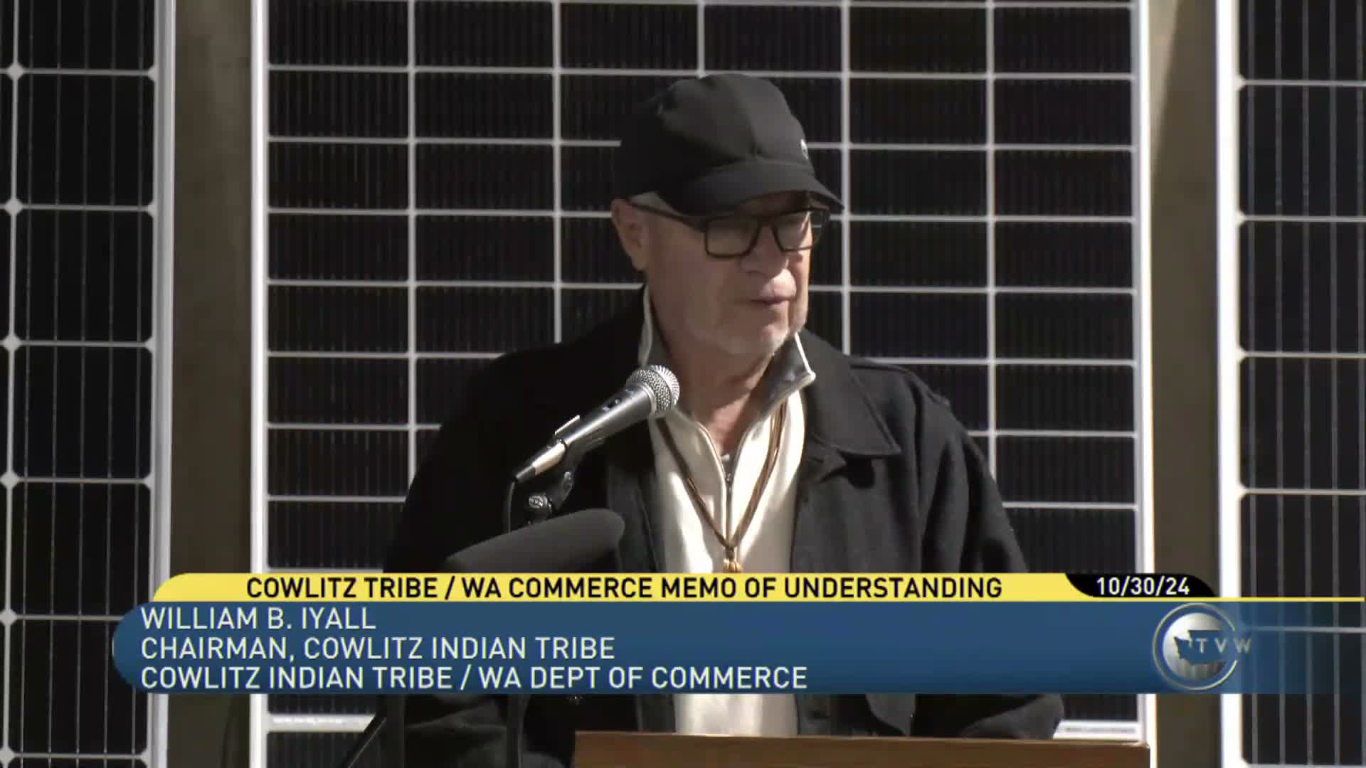 Washington, Cowlitz Tribe sign MOU to accelerate tribal clean‑energy projects