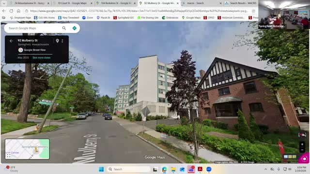 Historical commission allows chimney removal and limited fixes at 21 Mountain View after fire, orders door and window remediation