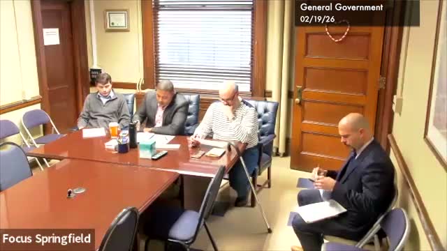 Springfield subcommittee backs 90-day pilot to move public "speak out" into regular meetings