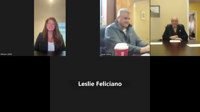 Commission approves Feb. 12 minutes, schedules March 4 budget meeting; remote participation recorded