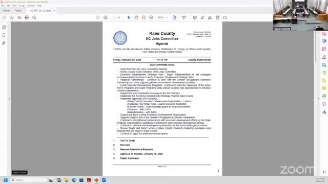 Votes at a glance: committee approves minutes and places reports on file