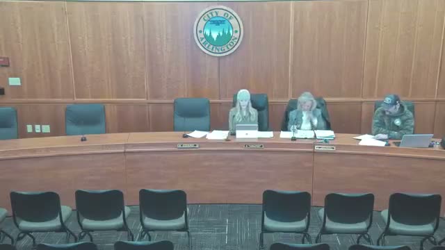 Commission approves AMC 20.46 design amendment, staff to correct draft formatting