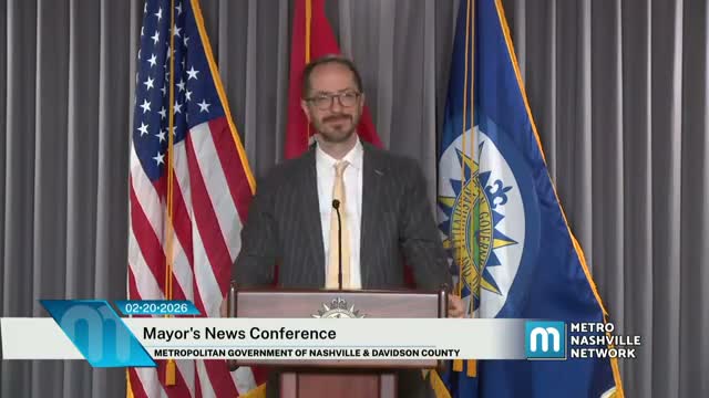 Mayor addresses property-tax shocks, library and fire-hall repairs, and ICE detainment reports