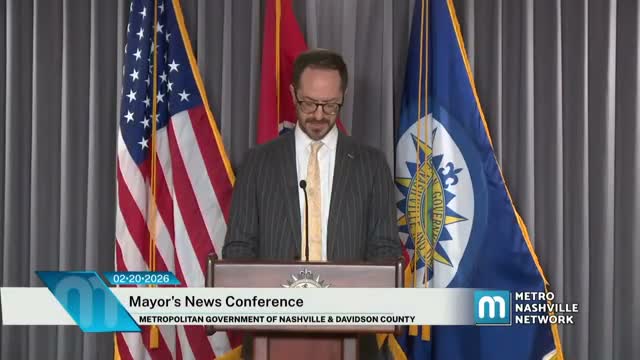 Nashville mayor names nine-member winter storm commission, presses for NES assessments