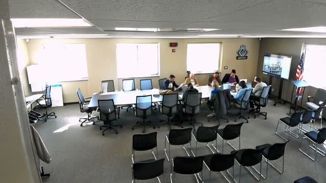 Green Bay housing authority approves agenda and minutes, closes annual meeting and postpones officer elections