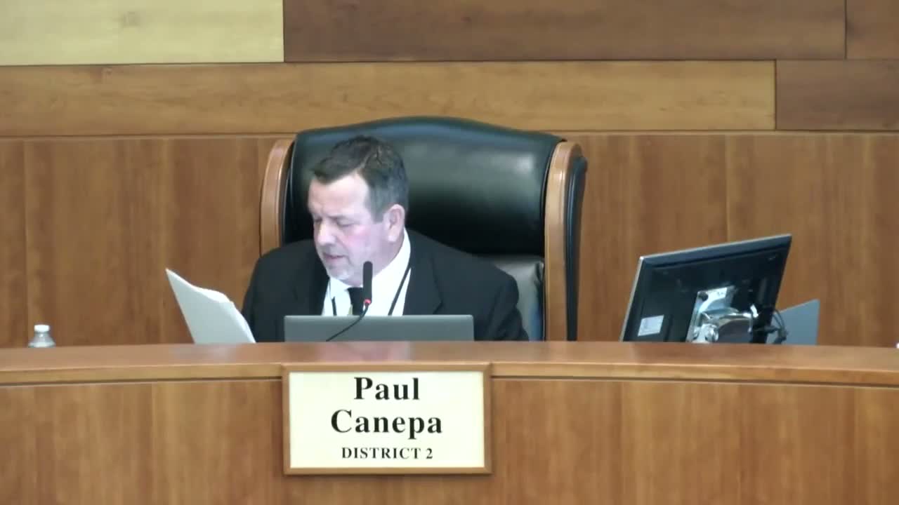 Board upholds Planning Commission and denies River Club cell‑tower appeal, 3–2