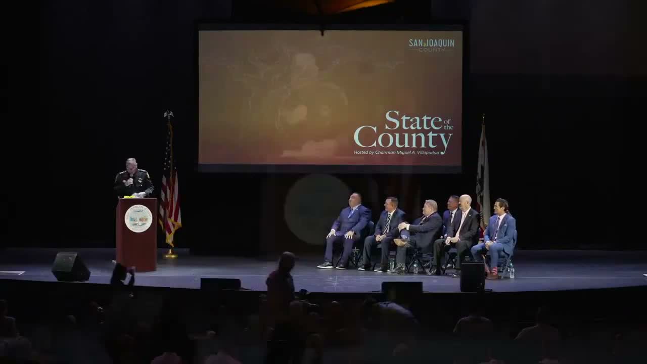San Joaquin County leaders highlight crime‑fighting units, anti‑fentanyl push and retail‑theft initiative