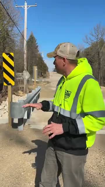 Washington County says local partnership rebuilt Farmington bridge washed out by August storm