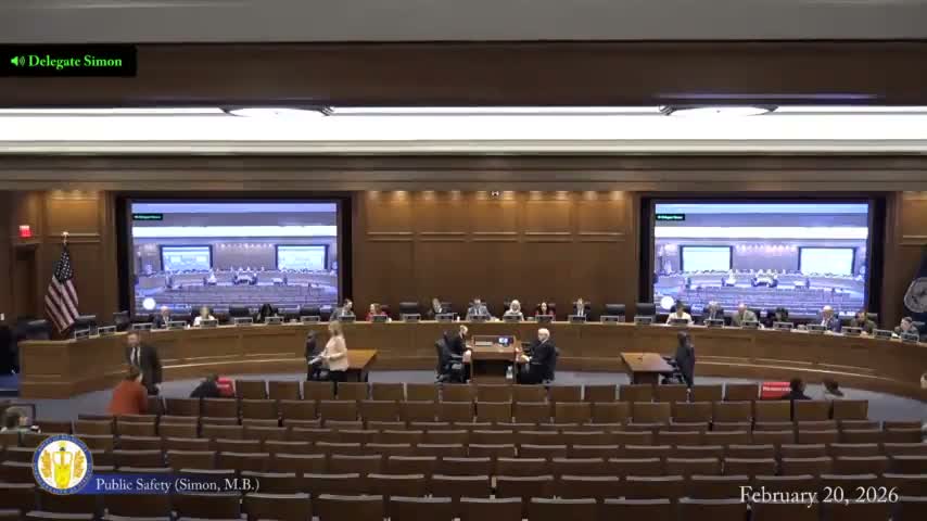 House Public Safety Committee advances several post‑crossover bills, including a domestic‑violence victim fund fee compromise