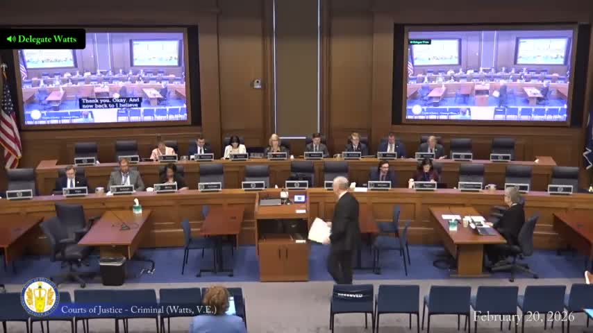 Subcommittee refers bill to ban certain offenders from state parks to appropriations