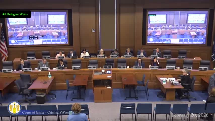 Panel unanimously backs bill to streamline access to nonconfidential court records for sentencing analysis