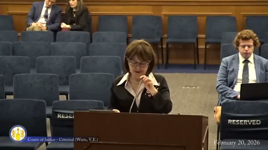 Committee advances bill encouraging mental‑health assessments before juvenile adjudications