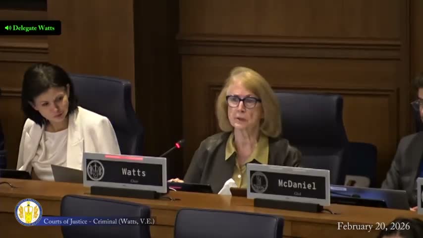 Subcommittee advances bill making impersonation of police a first‑offense felony