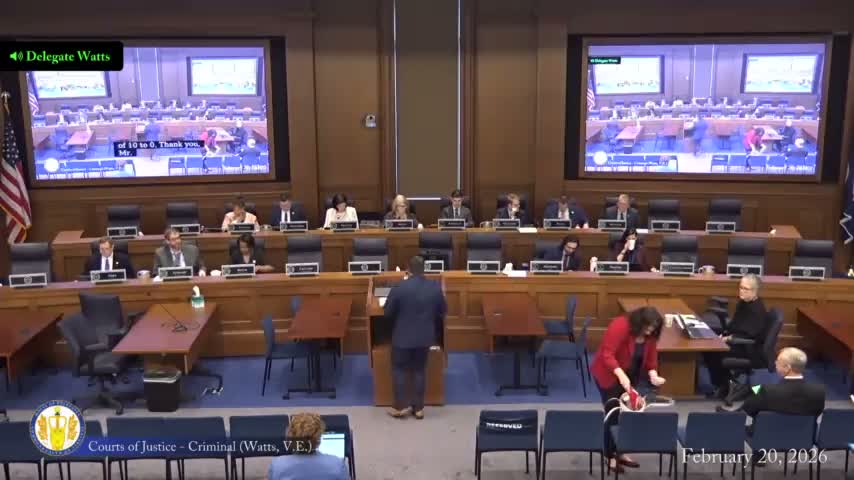 Committee backs bill limiting prospective Fourth Amendment waivers in plea deals