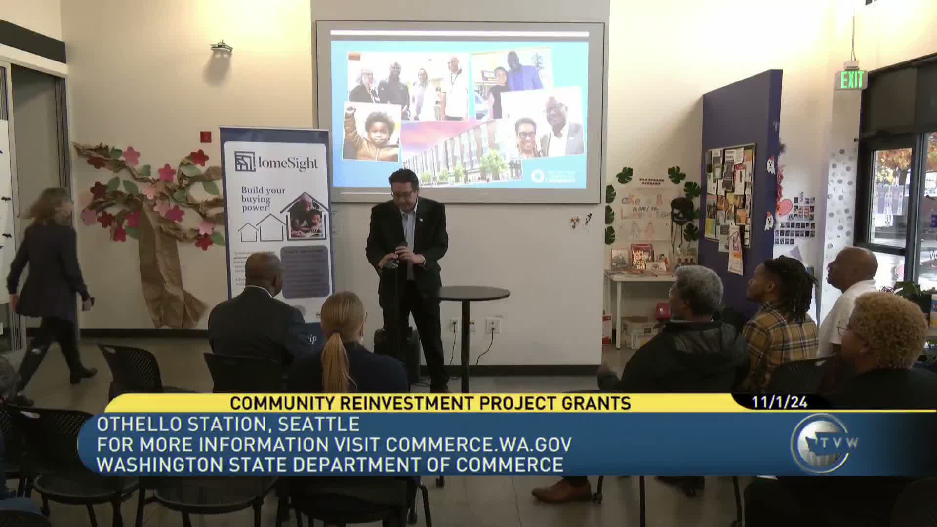 Washington State announces $200 million community reinvestment program; HomeSight to expand Black Home Initiative