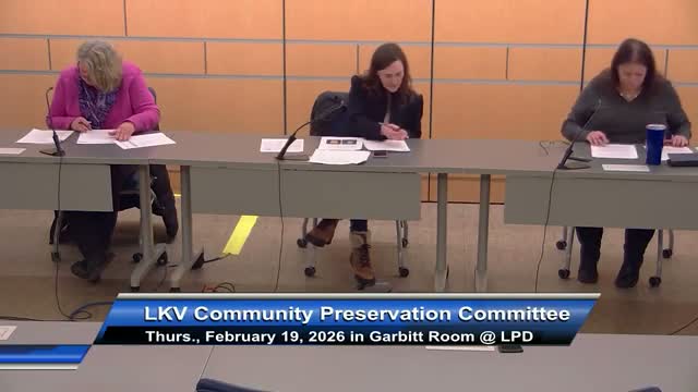 Thompson Hill Cemetery proposal rises to $14,400; CPC hears project updates and invoice issue