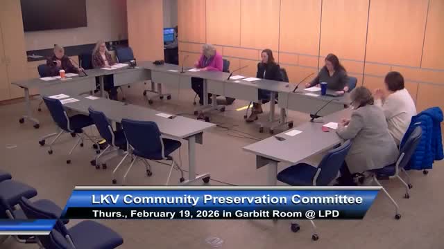 Lakeville CPC holds public hearing on draft preservation plan; discusses signage and housing-trust language