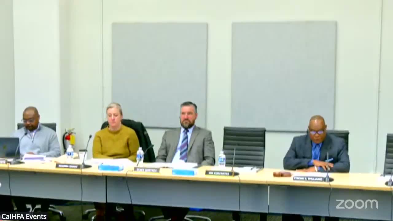 CalHFA auditors issue unmodified opinion on FY25 financials; auditors note one nonmaterial misstatement