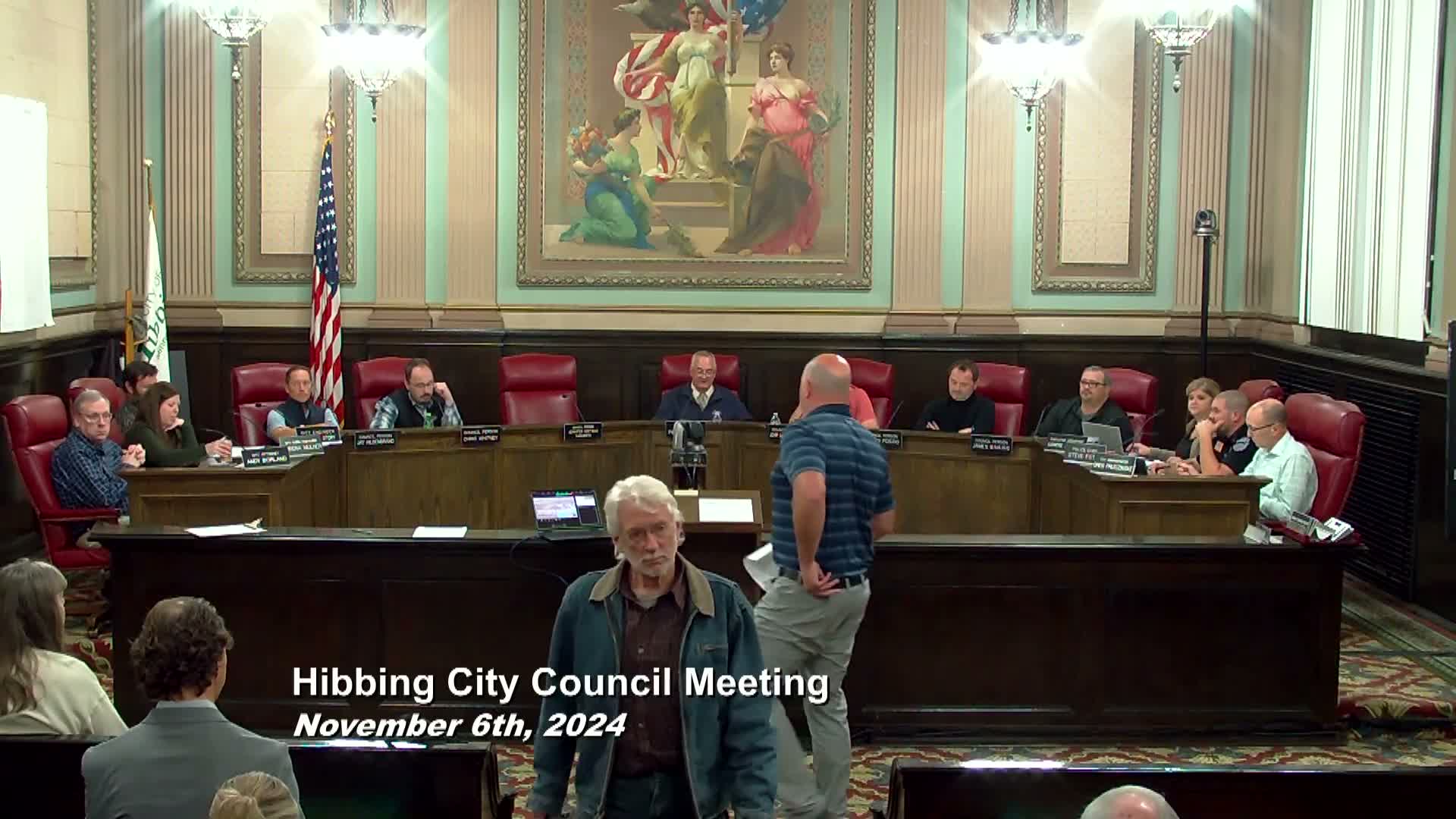 Consultants present $41 million feasibility study for Hibbing indoor recreation center