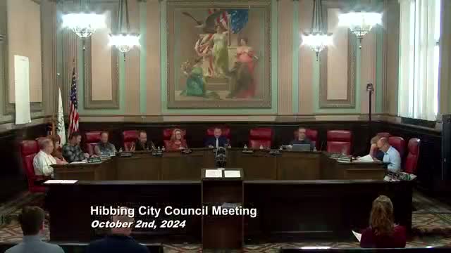 Hibbing City Council approves alley vacation, Habitat assessment waiver and multiple contracts