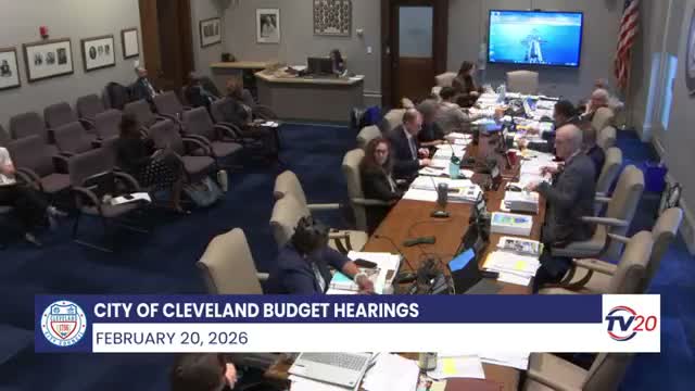 Council hears $11 million transfer for Cleveland Stadium, asks for capital repair detail